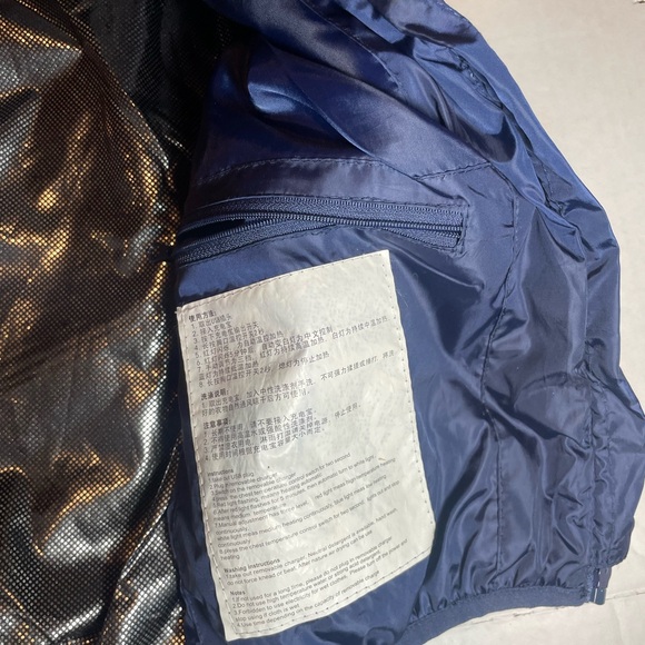 Rechargeable Unisex Vest 3 Heat Levels USB Charging Electric Size XL - Picture 7 of 15